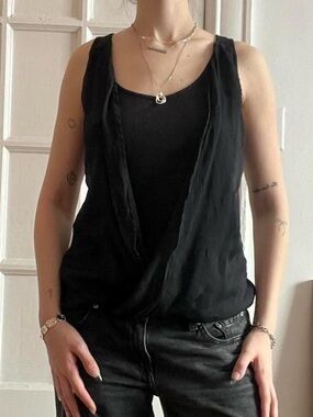 Medium Black Jessica Simpson Tank Top